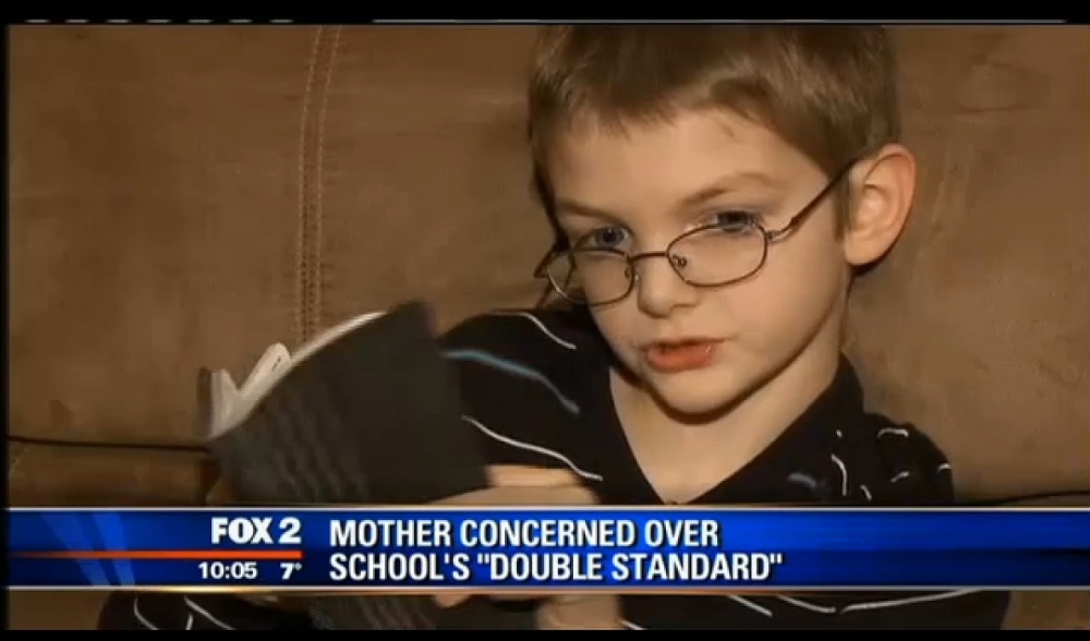 Mich. Autistic Boy Mistreated, Told Bible 'Only for Church, Not School ...