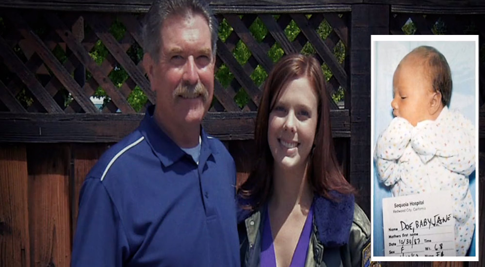 Officer Finds Baby Left for Dead in Paper Bag; 26 Years Later, They're