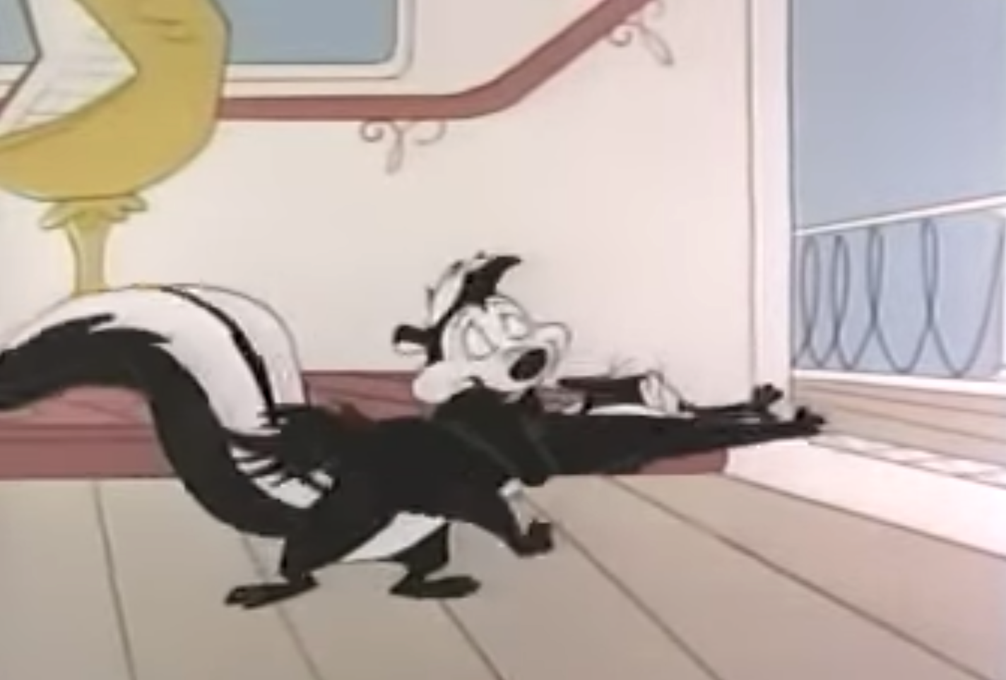 Pepe Le Pew stinks: The sexual violence of Looney Tunes in a #MeToo age