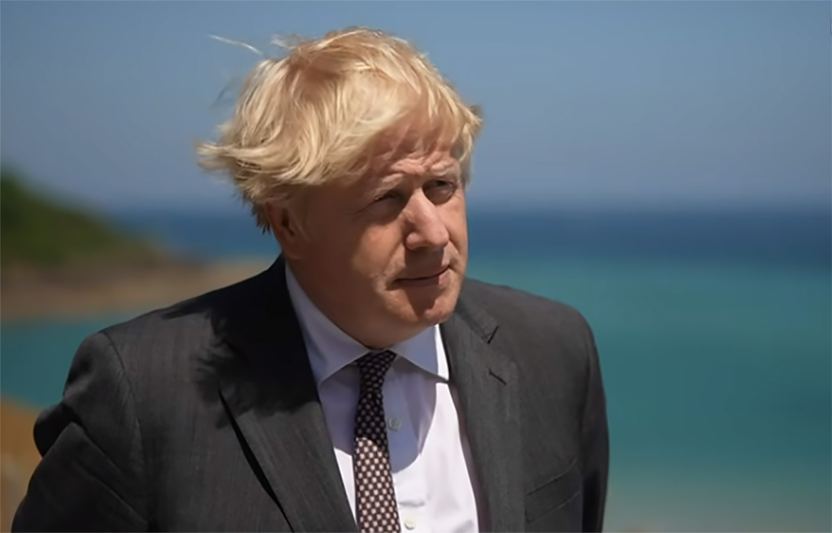 Boris Johnson quotes the Bible when asked if he believes in God | World