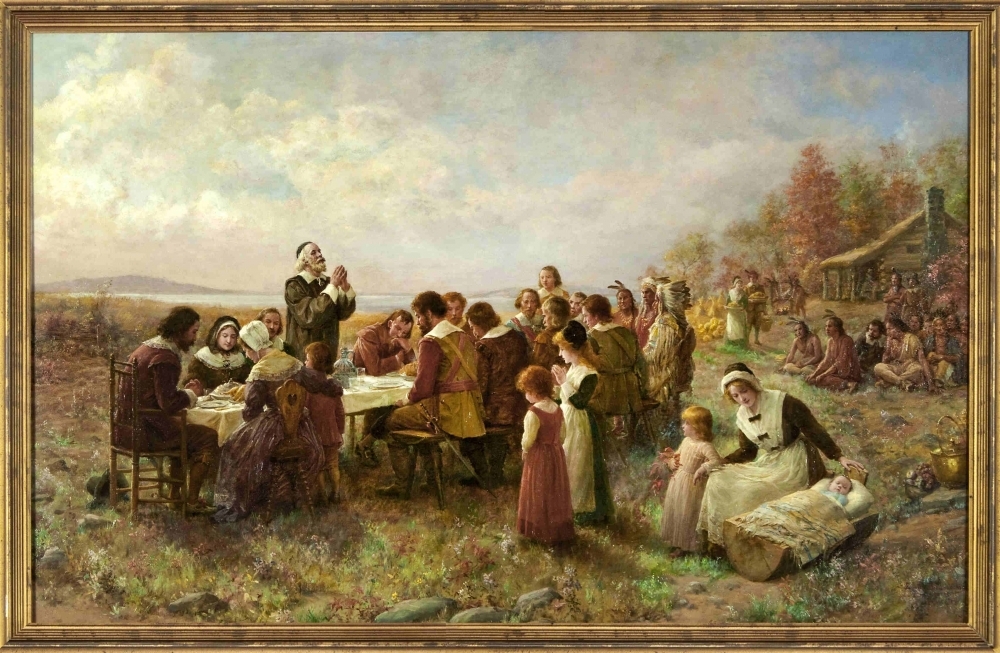 Why Thanksgiving? - Vimarsana News