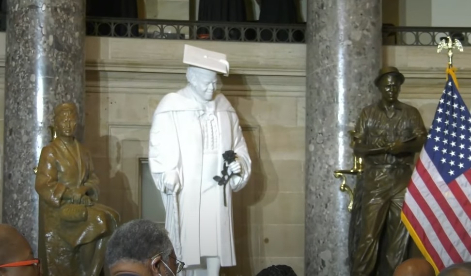 First African American memorialized at National Statuary Hall | U.S.