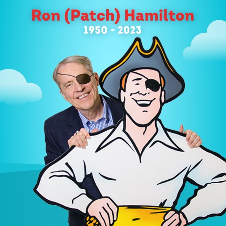 Hamilton ron sale