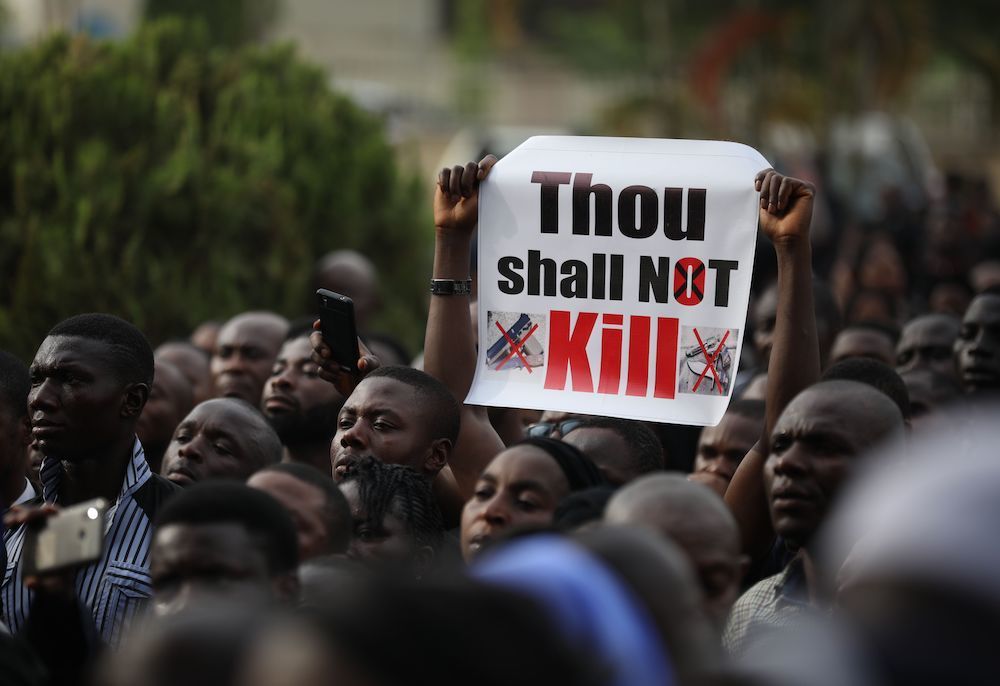 The ongoing genocide of Nigerian Christians