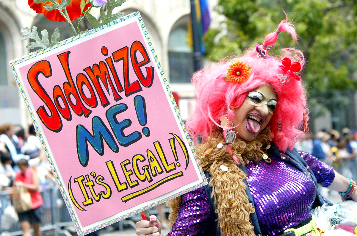 San Francisco Pride Parade features public nudity around kids | U.S.