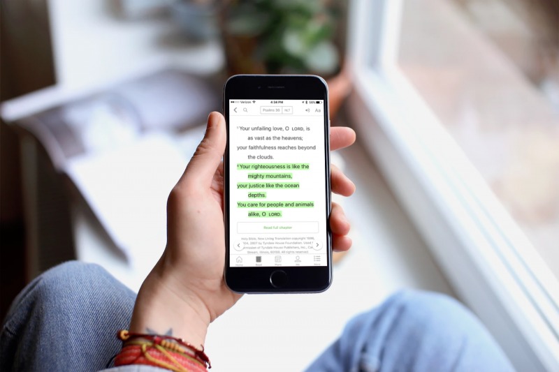 YouVersion 2024కి సంబంధించిన టాప్ బైబిల్ పద్యాన్ని వెల్లడిస్తుంది