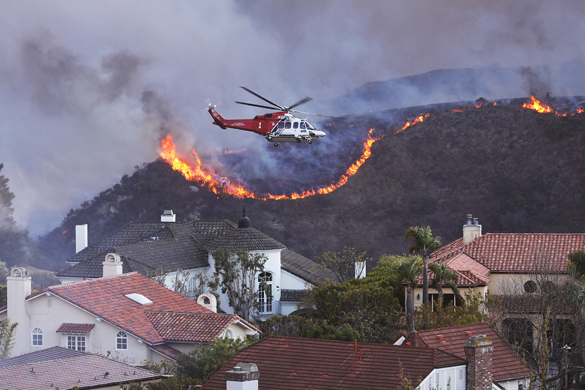 4 things you may not have known about the Los Angeles wildfires | U.S.