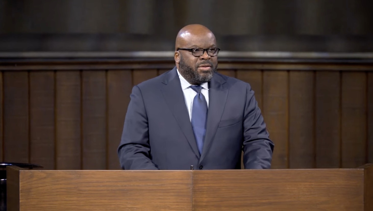 HB చార్లెస్ జూనియర్: 'ధ్వని సిద్ధాంతం భక్తిహీనుల ప్రవర్తనను క్షమించదు'