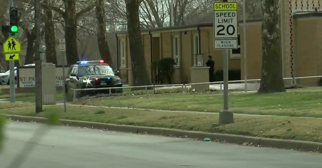 Suspect arrested after Kansas church vandalized, Satanic website written on wall