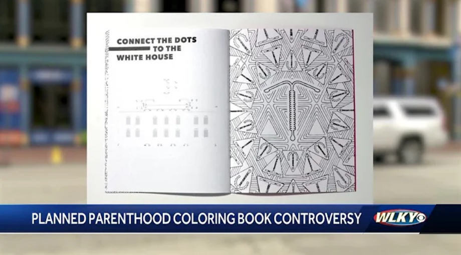 ప్రణాళికాబద్ధమైన పేరెంట్‌హుడ్ పిల్లలకు సెక్స్ స్పష్టమైన కలరింగ్ పుస్తకాన్ని అందించింది