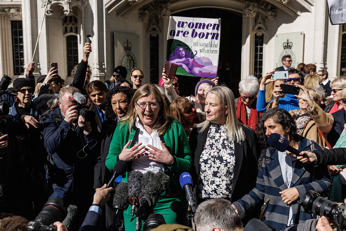 UK Supreme Court rules men are not women in ‘For Women Scotland’ victory