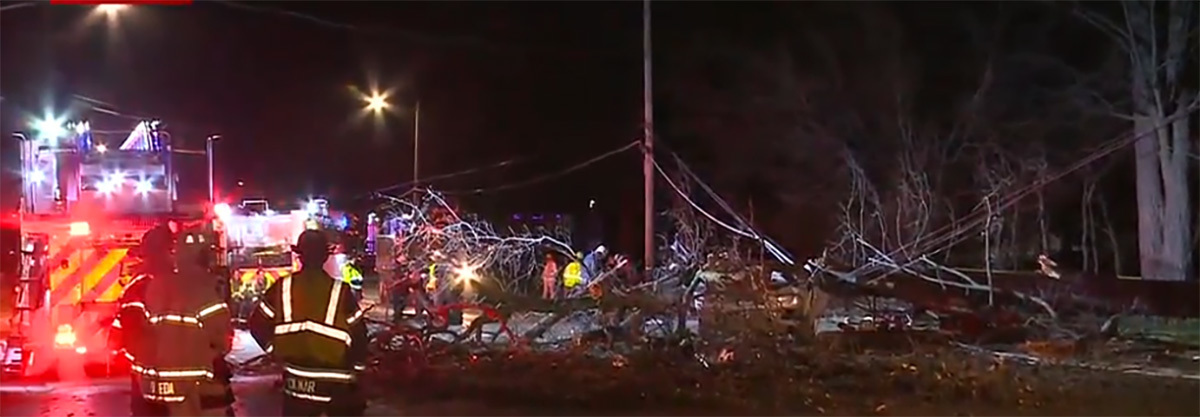 మనిషి చంపబడ్డాడు, బైబిల్ అధ్యయనం తరువాత 'ఫ్రీక్ యాక్సిడెంట్' లో పాస్టర్ బాధపడ్డాడు