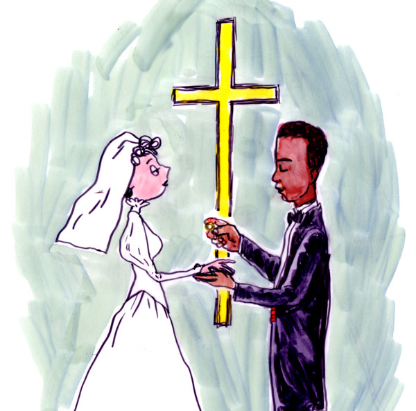 The Christian Message for Interracial Marriage