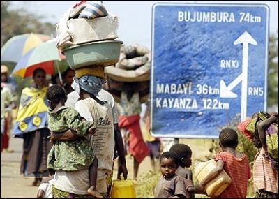 Some 20,000 Congolese in refugee camps in Burundi will be relocated deep into the interior of their host country to distance them from the Democratic Republic of Congo, the Office of the United Nations High Commissioner for Refugees (UNHCR) said. (Photo: