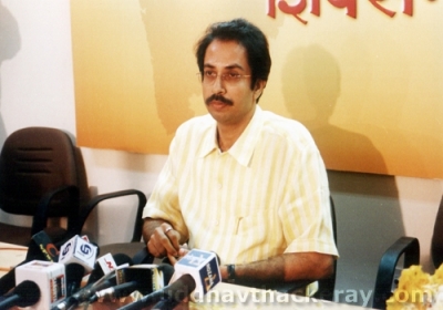 Shiv Sena chief Uddhav Thackeray