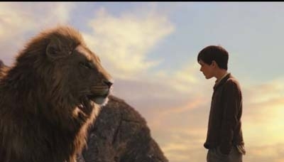 Aslan and Edmund