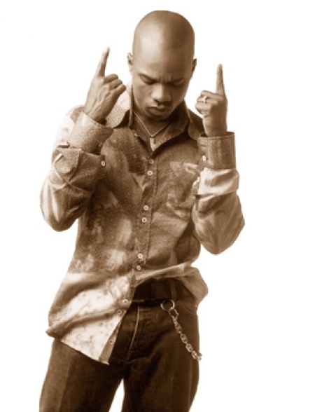 Gospel superstar Kirk Franklin. (Photo: EMI CMG)