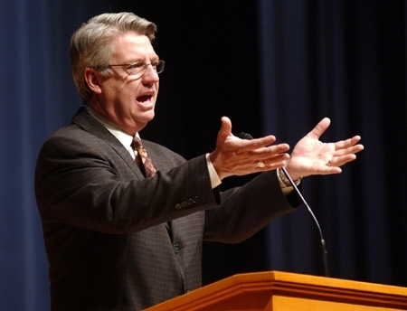 SBC President Jack Graham encourages students at Southwestern Seminary to 'get ready' to be 'a dangerous Christian for the Lord Jesus.'