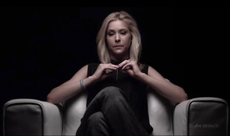 Kirsten Haglund in the 'I Am Second' film