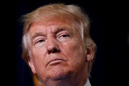 Republican presidential nominee Donald Trump speaks at a campaign rally in Phoenix, Arizona, U.S., August 31, 2016.