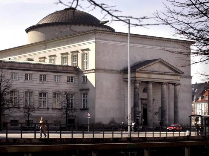 Christiansborg Palace Church in Copenhagen in this 2005 photo.