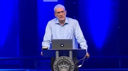 Ken Ham's speech at Cedarville University's chapel service on September 15, 2016.