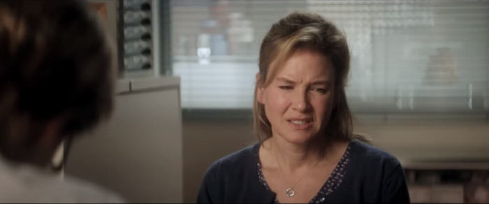 Renee Zelwegger plays as 'Bridget Jones' in the 2016 film 'Bridget Jones's Baby.'