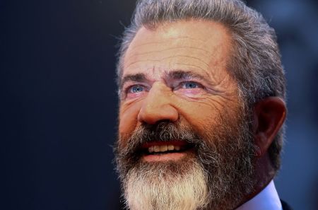 Director Mel Gibson attends the red carpet for the movie 'Hacksaw Ridge' at the 73rd Venice Film Festival in Venice, Italy, September 4, 2016.