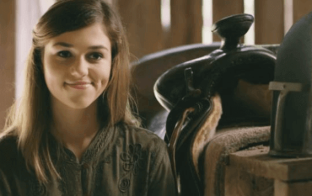 Sadie Robertson in the film 'I'm Not Ashamed' that will be in theaters Oct. 21, 2016.