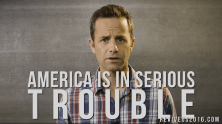 Kirk Cameron releases 'Revive Us' a film of eye-opening prayer, worship, and inspiration, October 18, 2016.