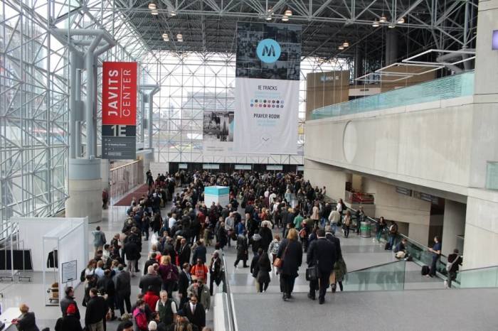 Thousands of Christians from cities representing 90 countries around the world converged at the Jacob Javits Center in Manhattan, New York on Tuesday October 25, 2016 for the opening of Movement Day Global Cities.