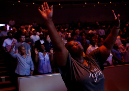 Dallas' Concord Baptist Church on July 8