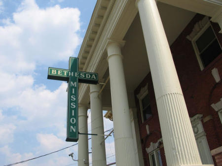 Bethesda Mission in Harrisburg, Pennsylvania