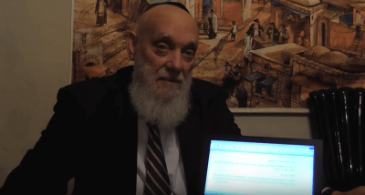 Rabbi Matityahu Glazerson of Israel in a video from July 2016 claiming that codes within the Hebrew Bible predict that Donald Trump will win the 2016 presidential election.