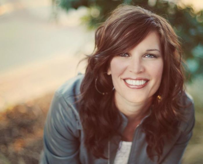 Progressive Christian writer Jen Hatmaker.