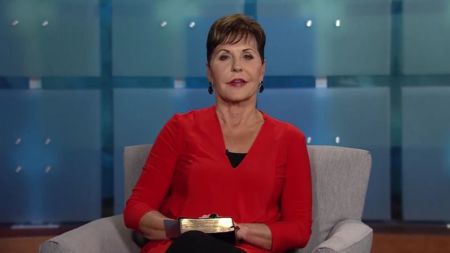 Joyce Meyer in an anti-sex slaver video posted on November 15, 2016.