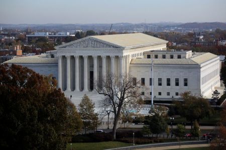 The U.S. Supreme Court building in Washington, D.C.