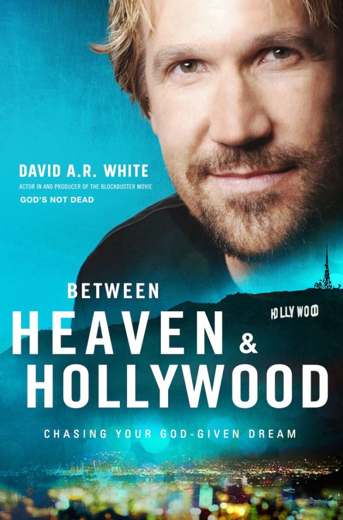 David A.R. White release book, Between Heaven & Hollywood, Oct. 2016.