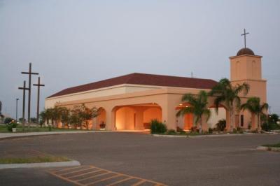 First United Methodist Church of Portland, Texas.