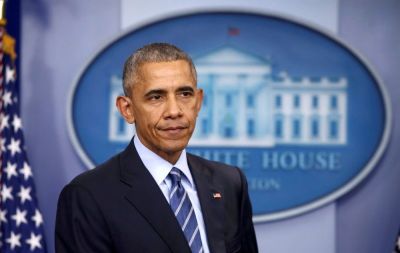 U.S. President Barack Obama listens as he participates in his last news conference of the year at the White House in Washington, U.S., December 16, 2016.