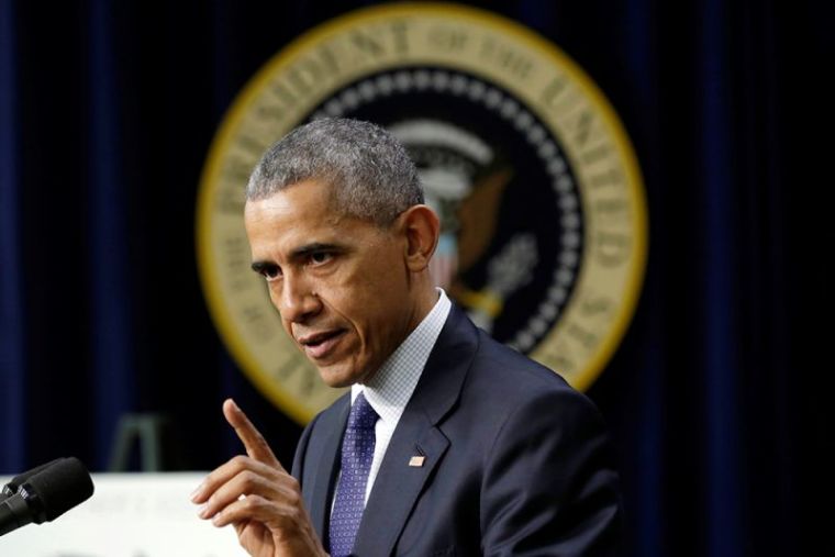 U.S. President Barack Obama delivers remarks at the My Brother's Keeper Summit at the South Court Auditorium of the White House in Washington, December 14, 2016.