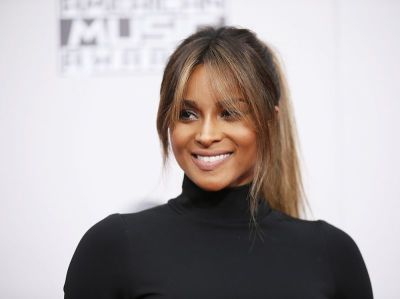 Singer Ciara arrives at the 2016 American Music Awards in Los Angeles, California, November 20, 2016.