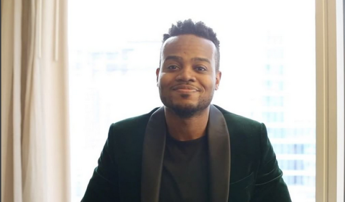 Pastor Travis Greene of Forward City Church in Columbia, South Carolina.