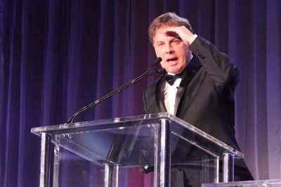 Lance Wallnau addresses attendees at the 3rd Christian Inaugural Gala at the Hilton in Washington, D.C. on Jan. 19, 2017.