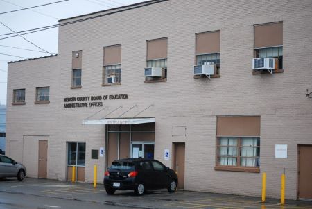 The Mercer County Board of Education Administrative Offices, located in Princeton, West Virginia.