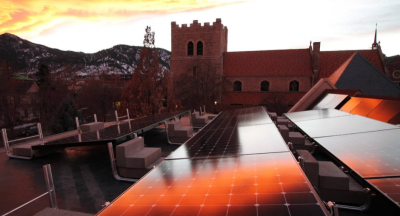 St. John's Episcopal Church of Boulder, Colorado.