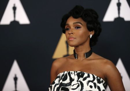 Musician Janelle Monae arrives at the 8th Annual Governors Awards in Los Angeles, California, U.S., November 12, 2016.