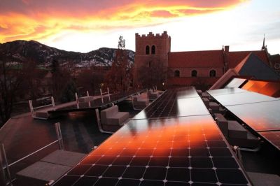 St. John's Episcopal Church in Boulder, Colorado