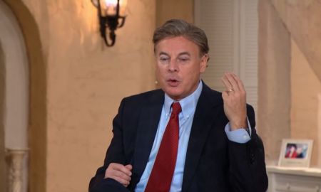 Lance Wallnau speaks on 'The Jim Bakker Show.'