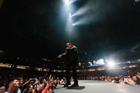 Winter Jam 2017 tour Spectacular at Atlanta's Georgia Dome, Atlanta, Georgia, February 4, 2017.